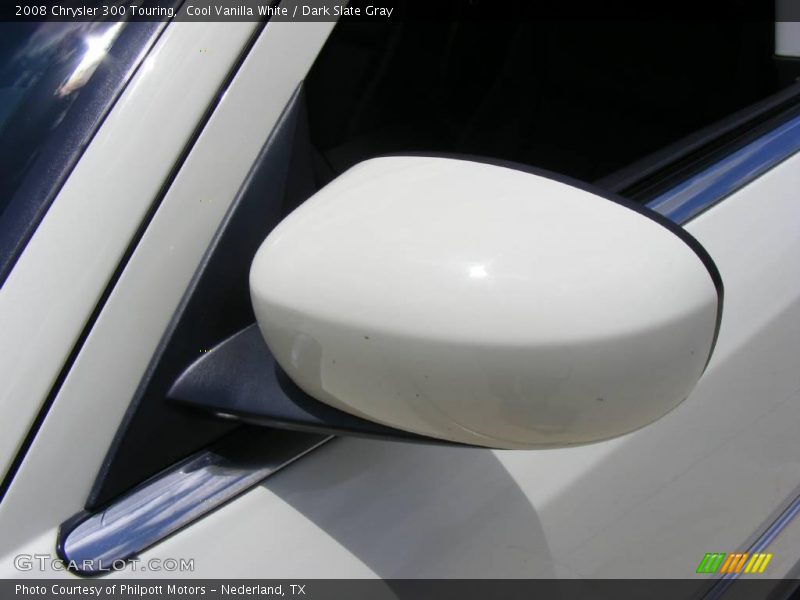 Cool Vanilla White / Dark Slate Gray 2008 Chrysler 300 Touring