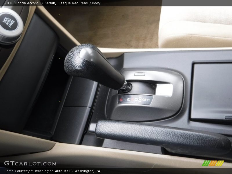 Basque Red Pearl / Ivory 2010 Honda Accord LX Sedan
