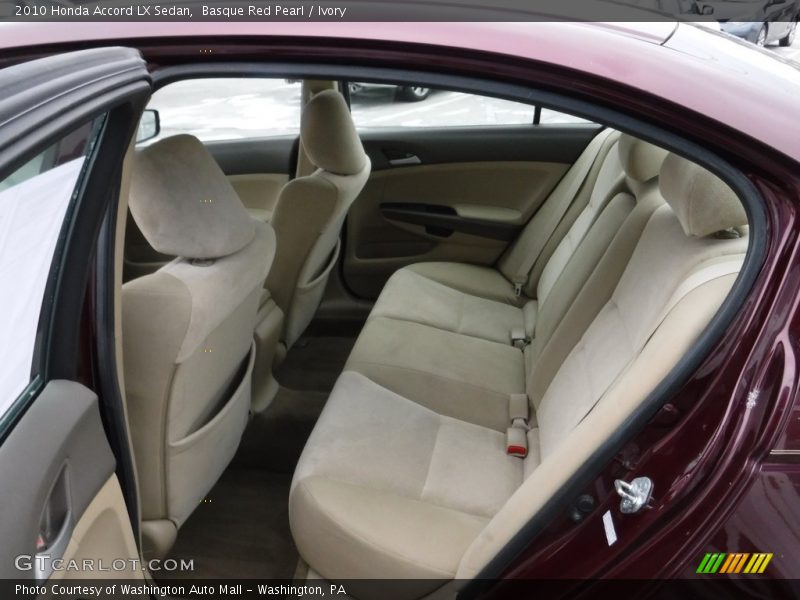 Basque Red Pearl / Ivory 2010 Honda Accord LX Sedan