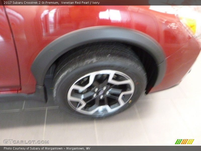 Venetian Red Pearl / Ivory 2017 Subaru Crosstrek 2.0i Premium