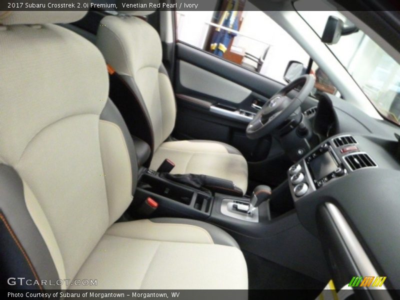 Venetian Red Pearl / Ivory 2017 Subaru Crosstrek 2.0i Premium