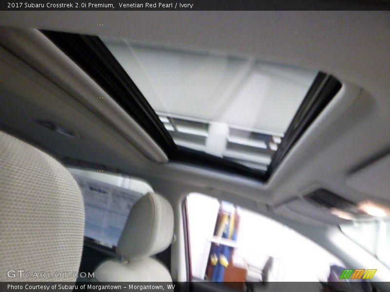 Venetian Red Pearl / Ivory 2017 Subaru Crosstrek 2.0i Premium