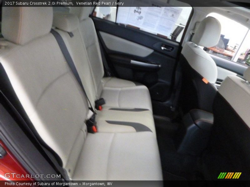 Venetian Red Pearl / Ivory 2017 Subaru Crosstrek 2.0i Premium