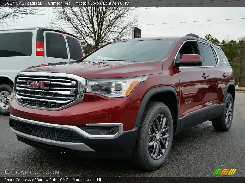 Front 3/4 View of 2017 Acadia SLT