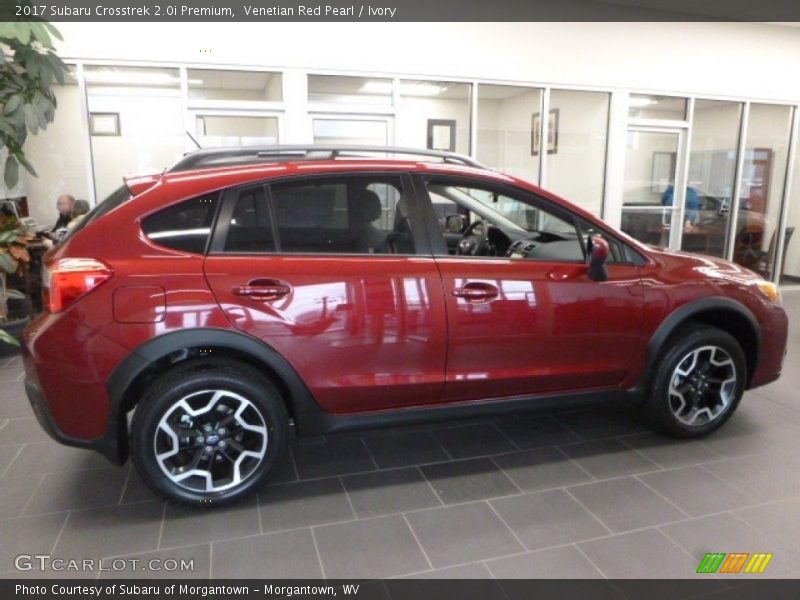 Venetian Red Pearl / Ivory 2017 Subaru Crosstrek 2.0i Premium