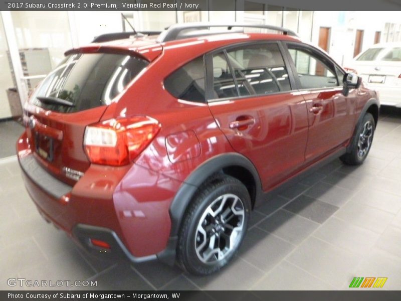 Venetian Red Pearl / Ivory 2017 Subaru Crosstrek 2.0i Premium