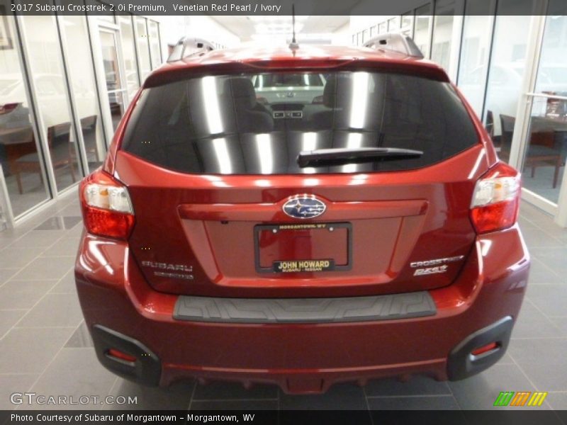 Venetian Red Pearl / Ivory 2017 Subaru Crosstrek 2.0i Premium