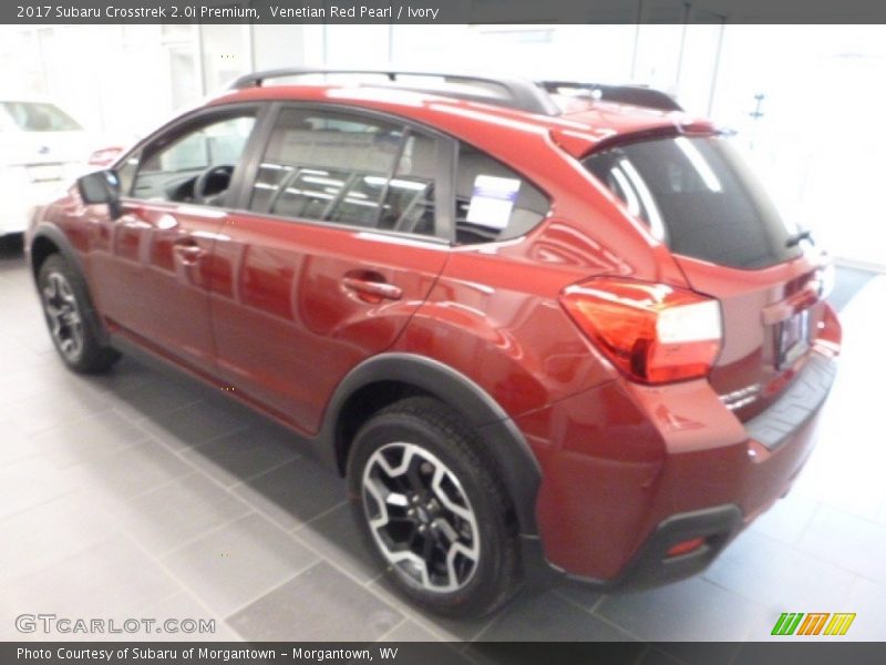 Venetian Red Pearl / Ivory 2017 Subaru Crosstrek 2.0i Premium