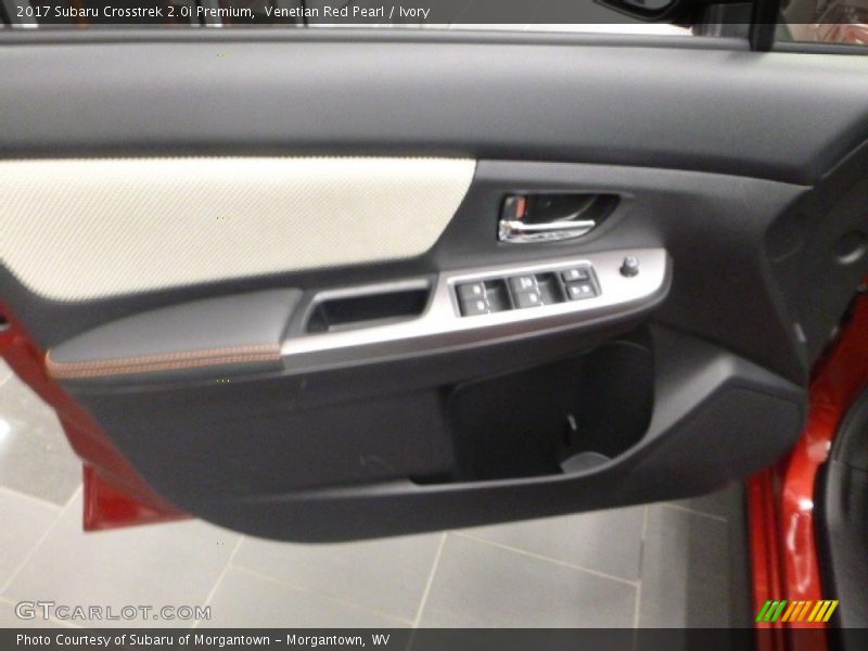 Venetian Red Pearl / Ivory 2017 Subaru Crosstrek 2.0i Premium