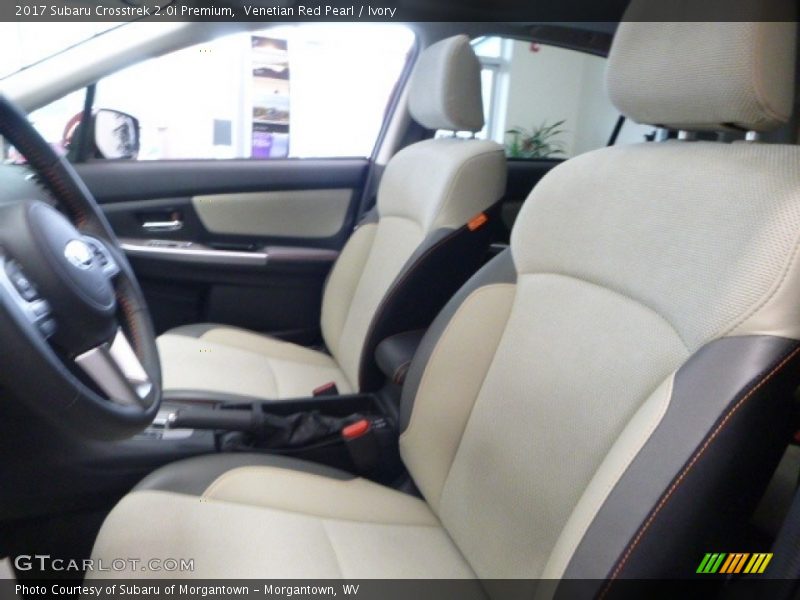 Venetian Red Pearl / Ivory 2017 Subaru Crosstrek 2.0i Premium