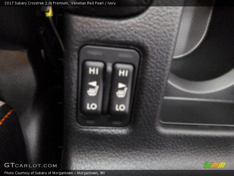Venetian Red Pearl / Ivory 2017 Subaru Crosstrek 2.0i Premium