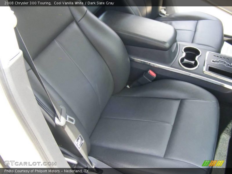 Cool Vanilla White / Dark Slate Gray 2008 Chrysler 300 Touring