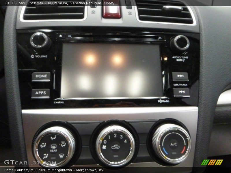 Venetian Red Pearl / Ivory 2017 Subaru Crosstrek 2.0i Premium
