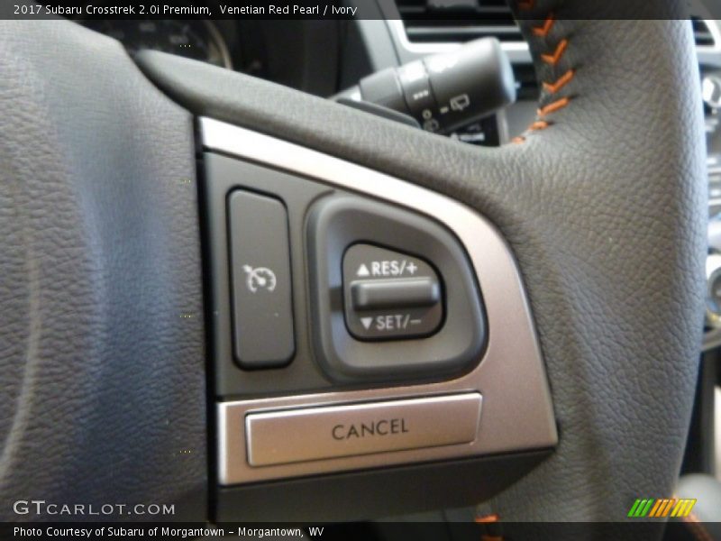 Venetian Red Pearl / Ivory 2017 Subaru Crosstrek 2.0i Premium