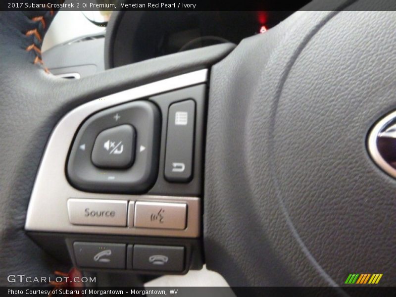 Venetian Red Pearl / Ivory 2017 Subaru Crosstrek 2.0i Premium