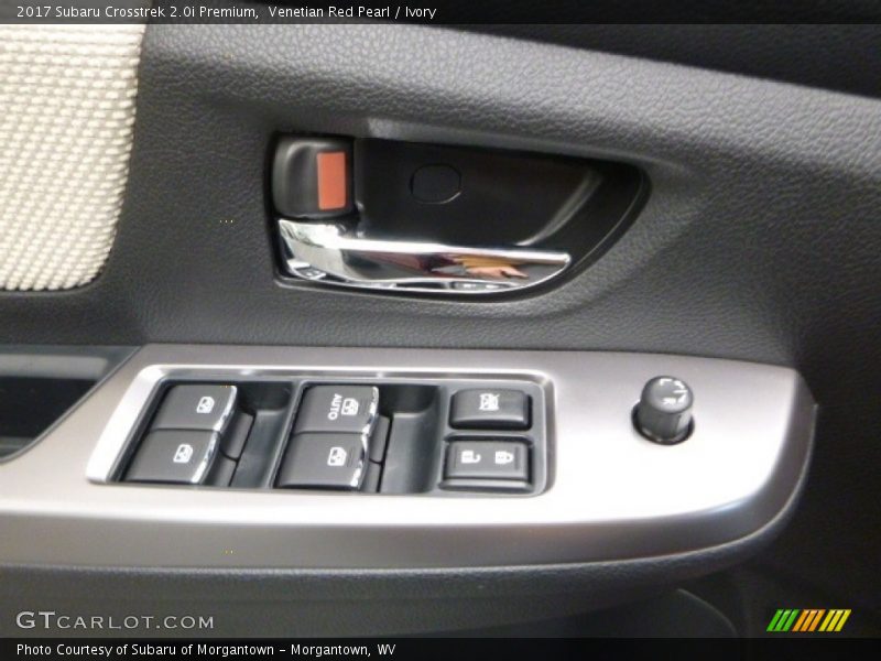 Venetian Red Pearl / Ivory 2017 Subaru Crosstrek 2.0i Premium