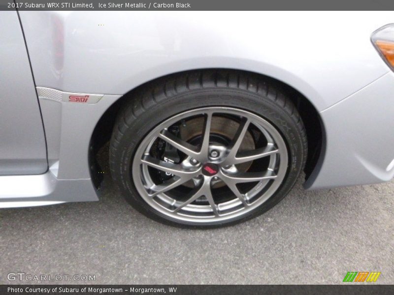  2017 WRX STI Limited Wheel