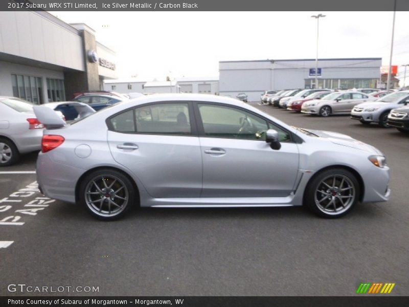  2017 WRX STI Limited Ice Silver Metallic