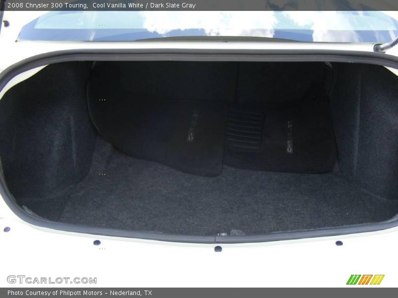 Cool Vanilla White / Dark Slate Gray 2008 Chrysler 300 Touring