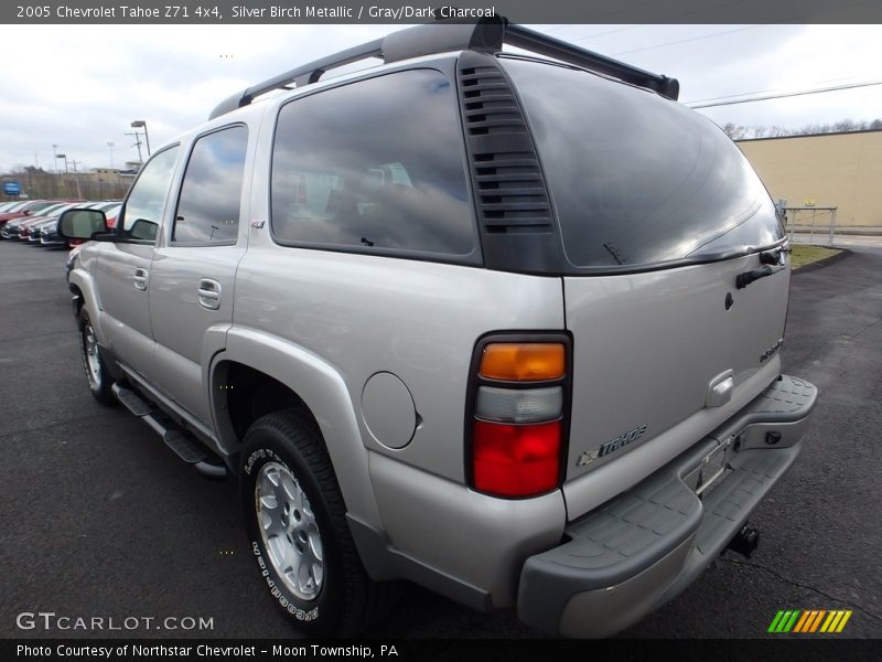 Silver Birch Metallic / Gray/Dark Charcoal 2005 Chevrolet Tahoe Z71 4x4