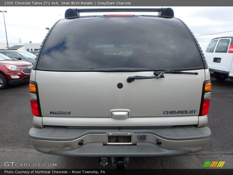 Silver Birch Metallic / Gray/Dark Charcoal 2005 Chevrolet Tahoe Z71 4x4