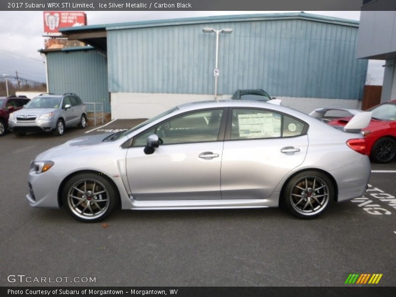  2017 WRX STI Limited Ice Silver Metallic