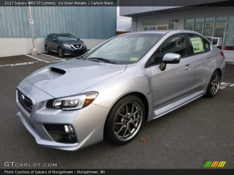 Front 3/4 View of 2017 WRX STI Limited