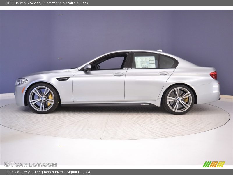  2016 M5 Sedan Silverstone Metallic