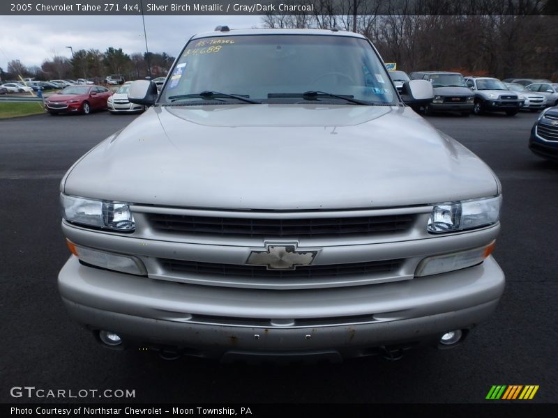Silver Birch Metallic / Gray/Dark Charcoal 2005 Chevrolet Tahoe Z71 4x4