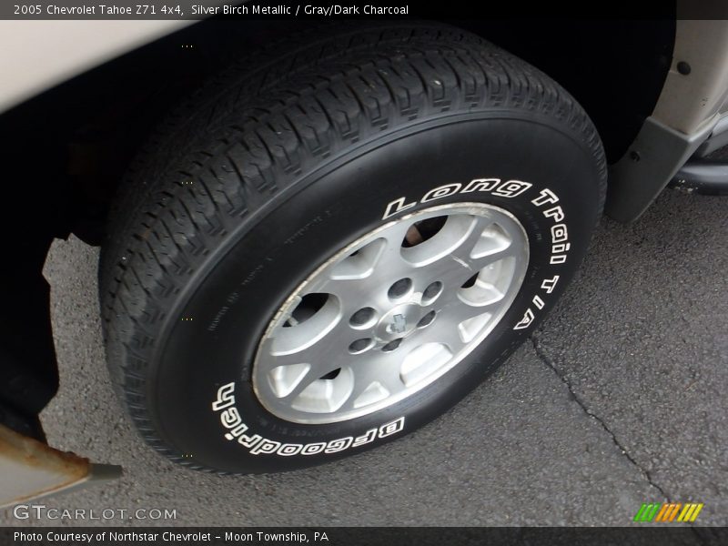 Silver Birch Metallic / Gray/Dark Charcoal 2005 Chevrolet Tahoe Z71 4x4