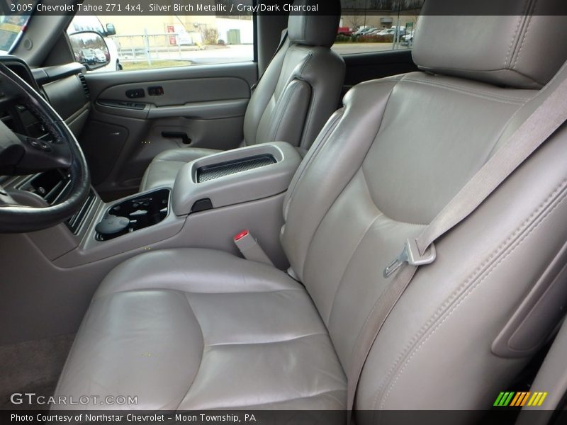 Silver Birch Metallic / Gray/Dark Charcoal 2005 Chevrolet Tahoe Z71 4x4