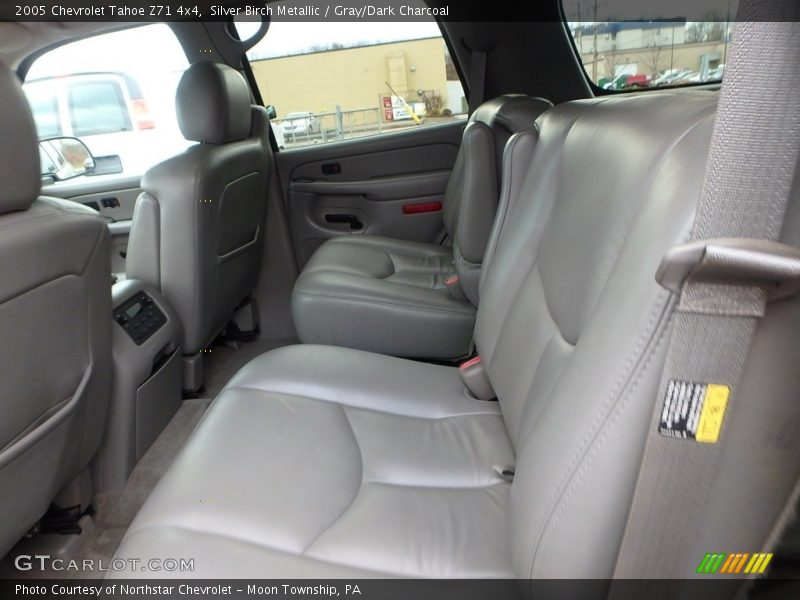 Silver Birch Metallic / Gray/Dark Charcoal 2005 Chevrolet Tahoe Z71 4x4