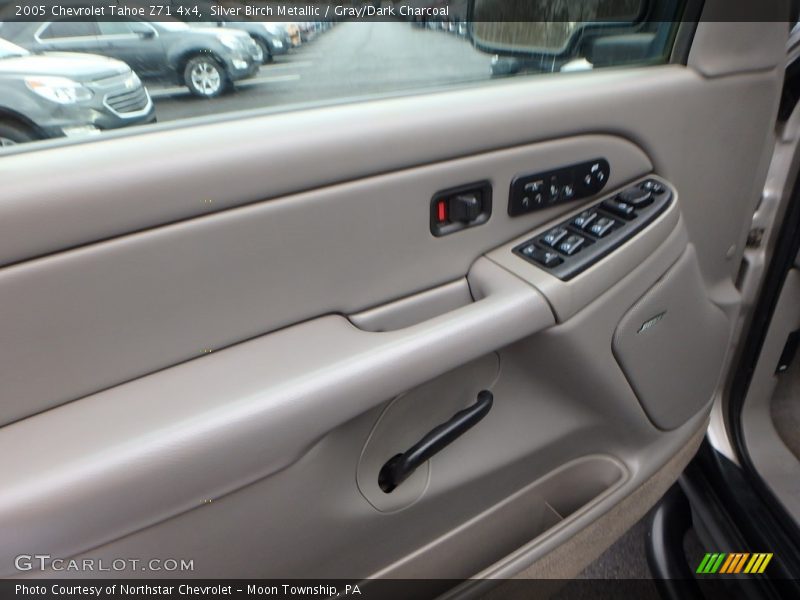 Silver Birch Metallic / Gray/Dark Charcoal 2005 Chevrolet Tahoe Z71 4x4
