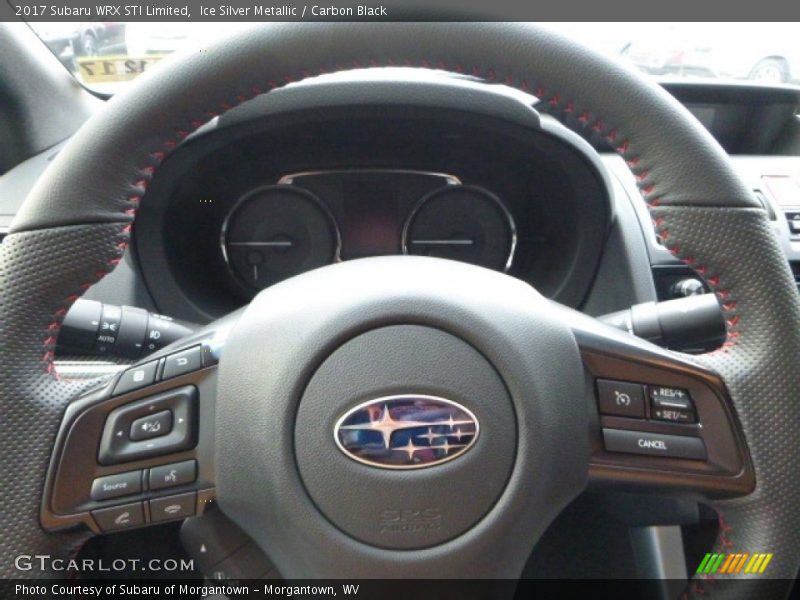  2017 WRX STI Limited Steering Wheel