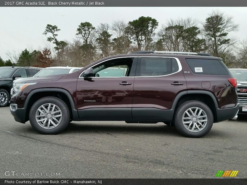  2017 Acadia SLE Black Cherry Metallic