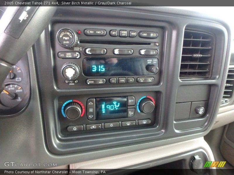 Silver Birch Metallic / Gray/Dark Charcoal 2005 Chevrolet Tahoe Z71 4x4