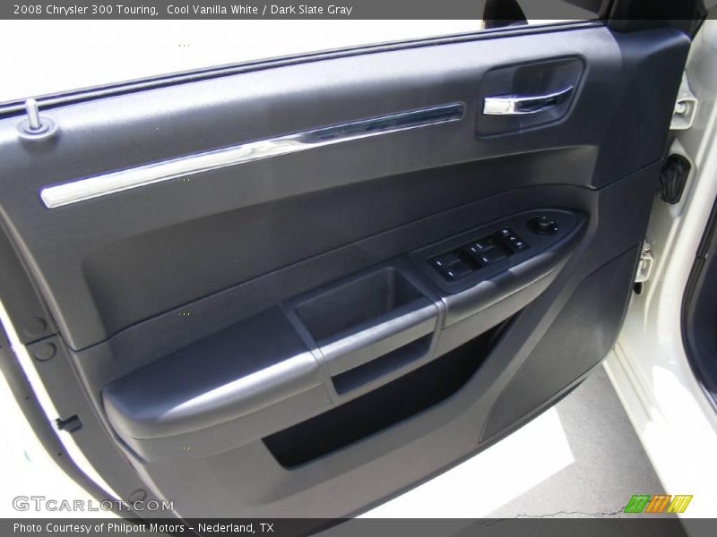 Cool Vanilla White / Dark Slate Gray 2008 Chrysler 300 Touring