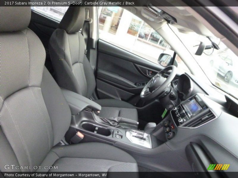  2017 Impreza 2.0i Premium 5-Door Black Interior