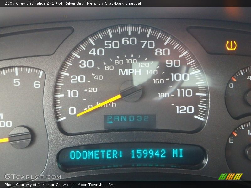 Silver Birch Metallic / Gray/Dark Charcoal 2005 Chevrolet Tahoe Z71 4x4