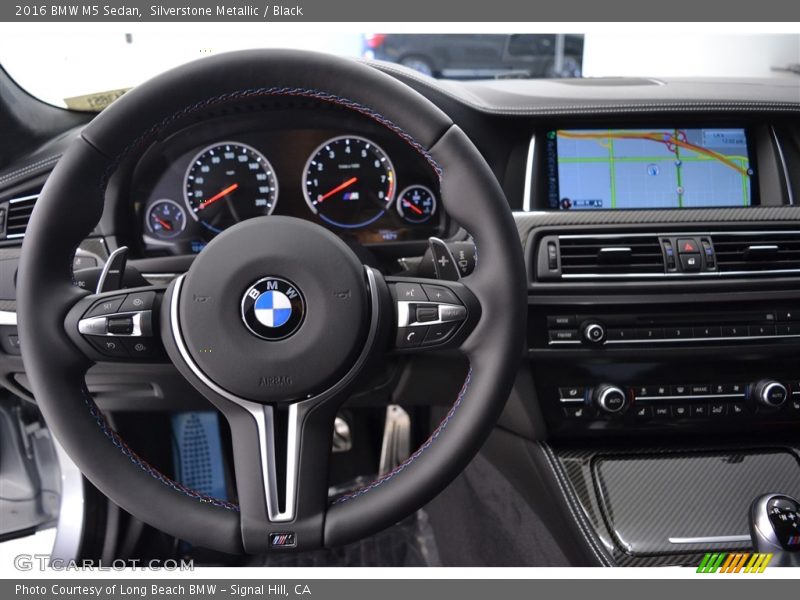 Dashboard of 2016 M5 Sedan