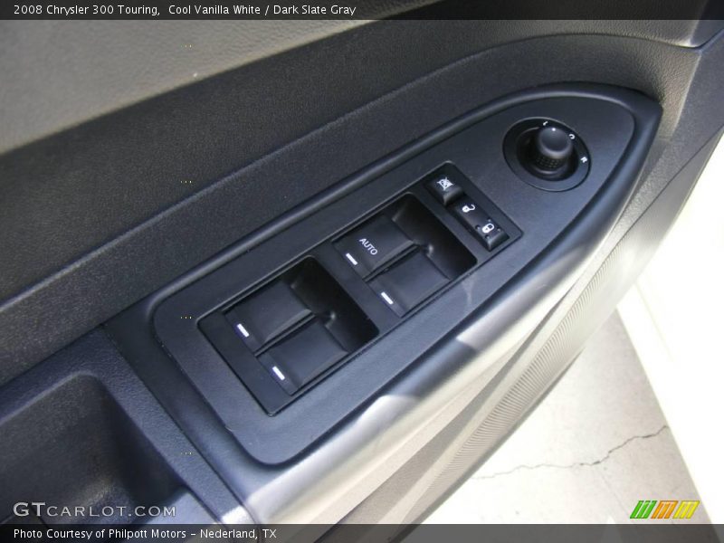 Cool Vanilla White / Dark Slate Gray 2008 Chrysler 300 Touring