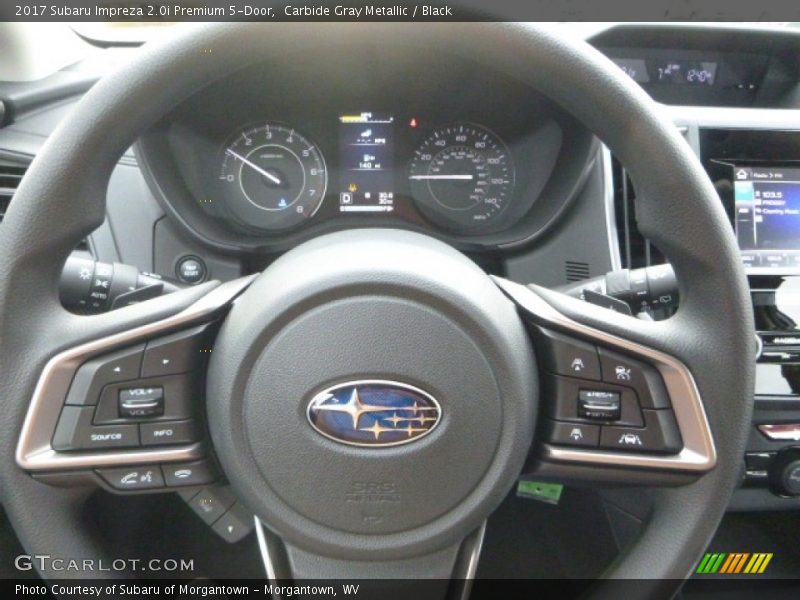  2017 Impreza 2.0i Premium 5-Door Steering Wheel