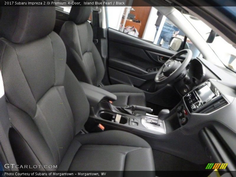  2017 Impreza 2.0i Premium 4-Door Black Interior