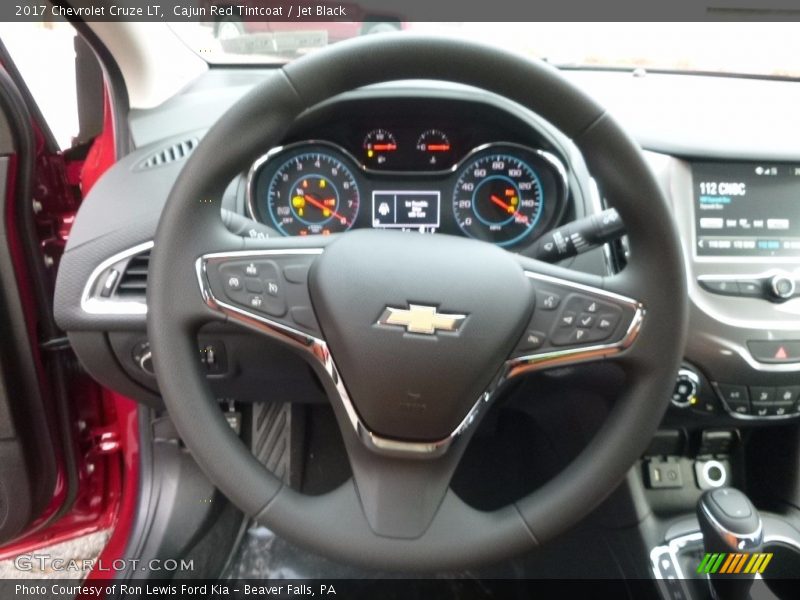  2017 Cruze LT Steering Wheel