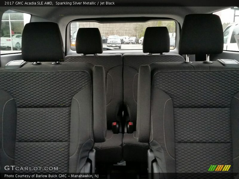Sparkling Silver Metallic / Jet Black 2017 GMC Acadia SLE AWD