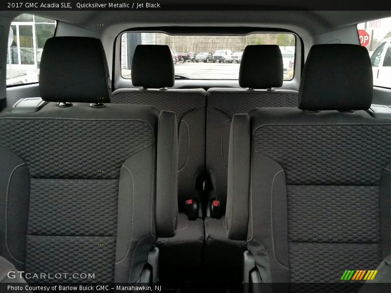 Quicksilver Metallic / Jet Black 2017 GMC Acadia SLE