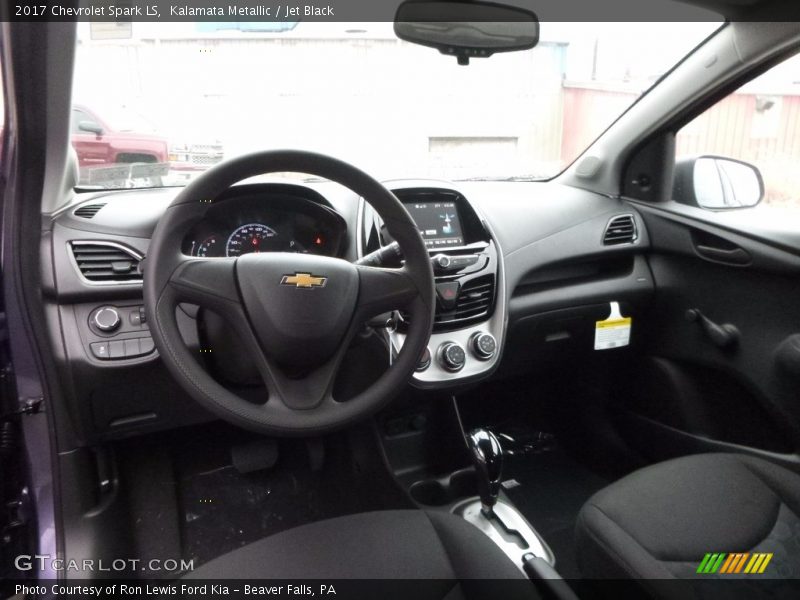 Kalamata Metallic / Jet Black 2017 Chevrolet Spark LS