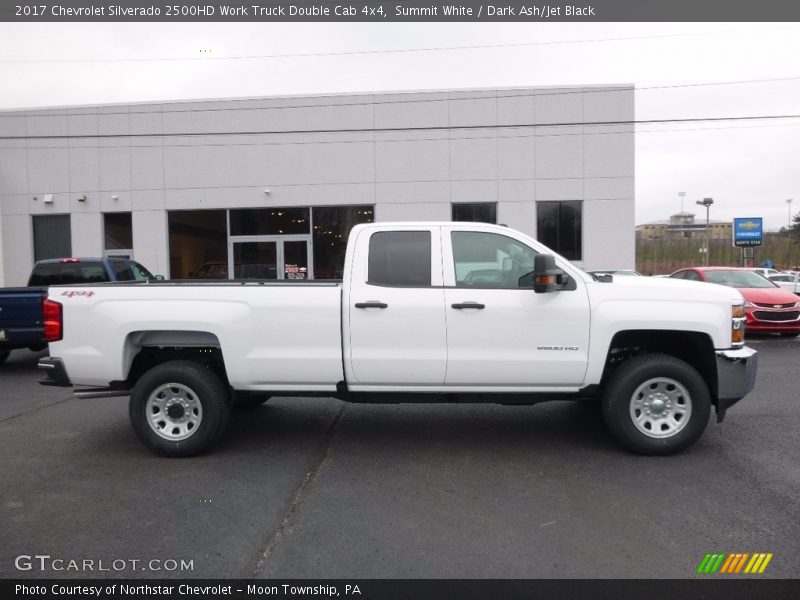  2017 Silverado 2500HD Work Truck Double Cab 4x4 Summit White