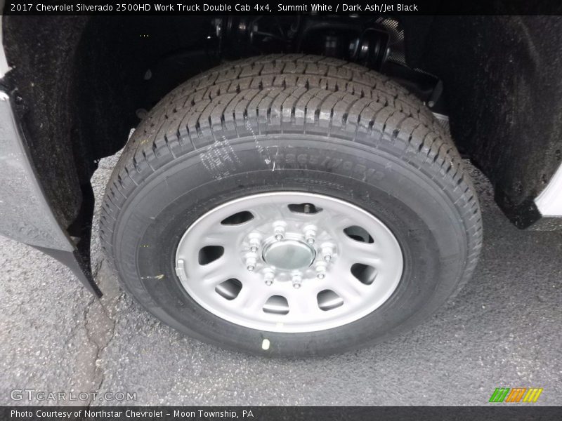  2017 Silverado 2500HD Work Truck Double Cab 4x4 Wheel