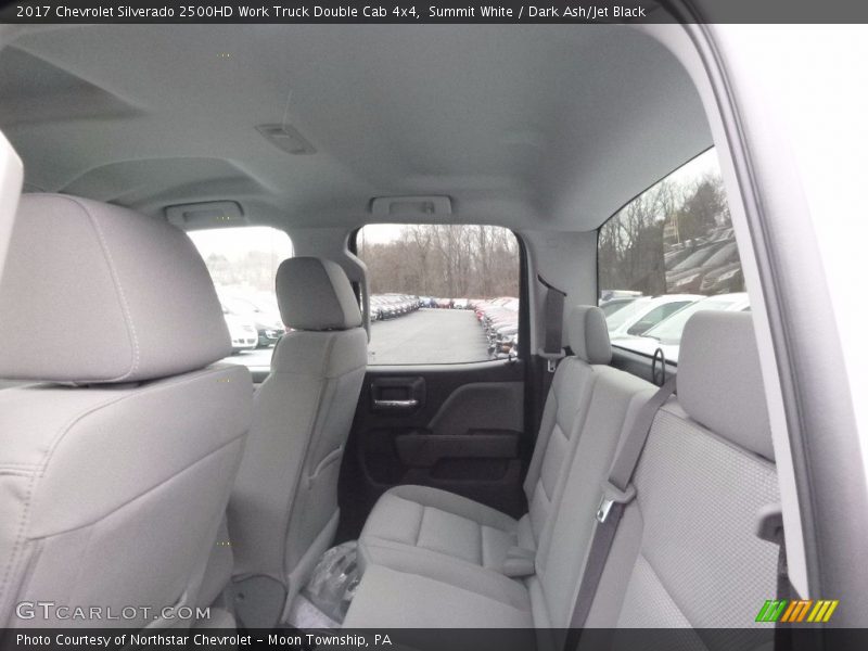 Summit White / Dark Ash/Jet Black 2017 Chevrolet Silverado 2500HD Work Truck Double Cab 4x4